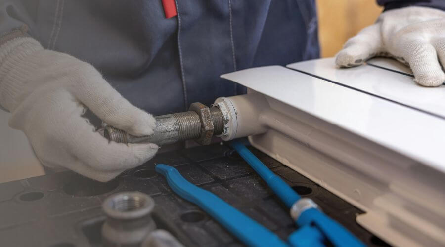 Burst Pipe Repair in Courtland, VA